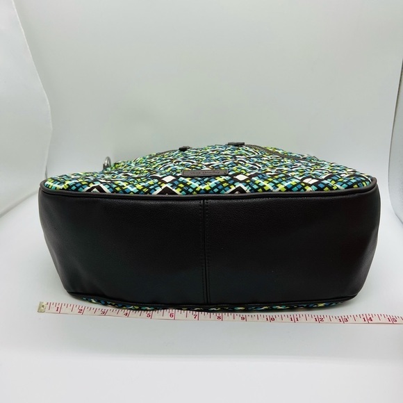 VERA BRADLEY WOMENS VIVIAN HOBO BAG IN RAINFOREST COLORS NWT - Picture 6 of 16